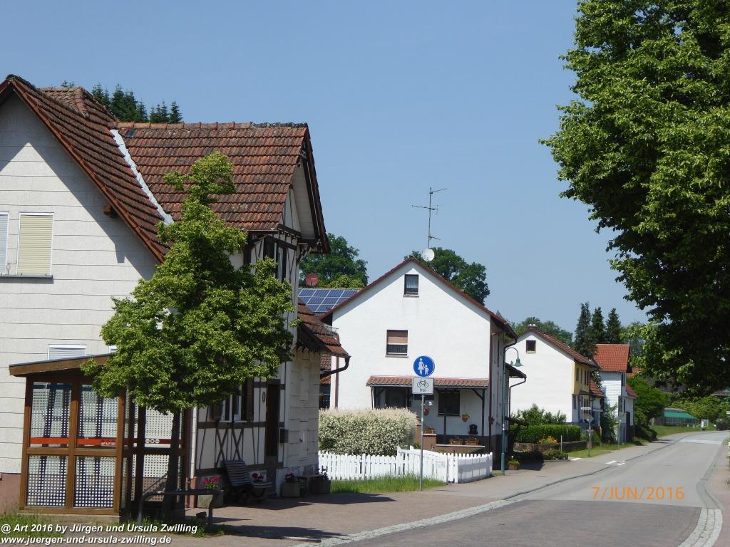 Philosophische Bildwanderung Drachenweg Fafnir - Zwischen Marbach-Stausee und Unter-Mossau - Odenwald