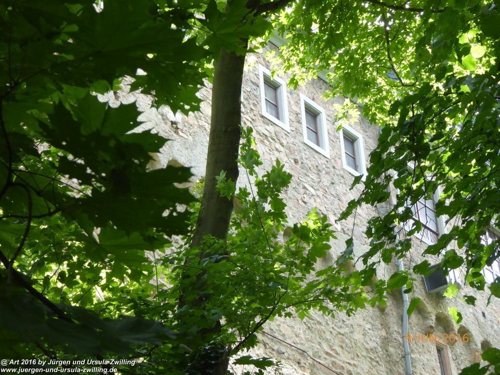 Schloss-Auerbach - Odenwald