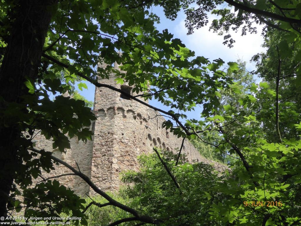 Schloss-Auerbach - Odenwald
