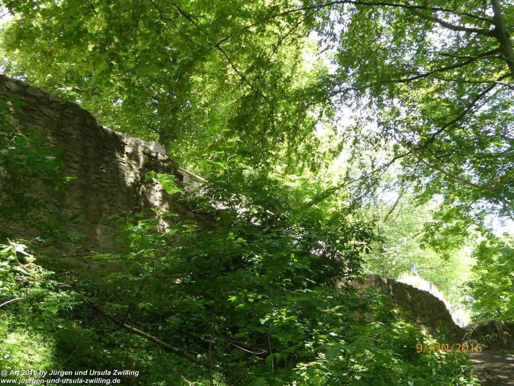 Schloss-Auerbach - Odenwald