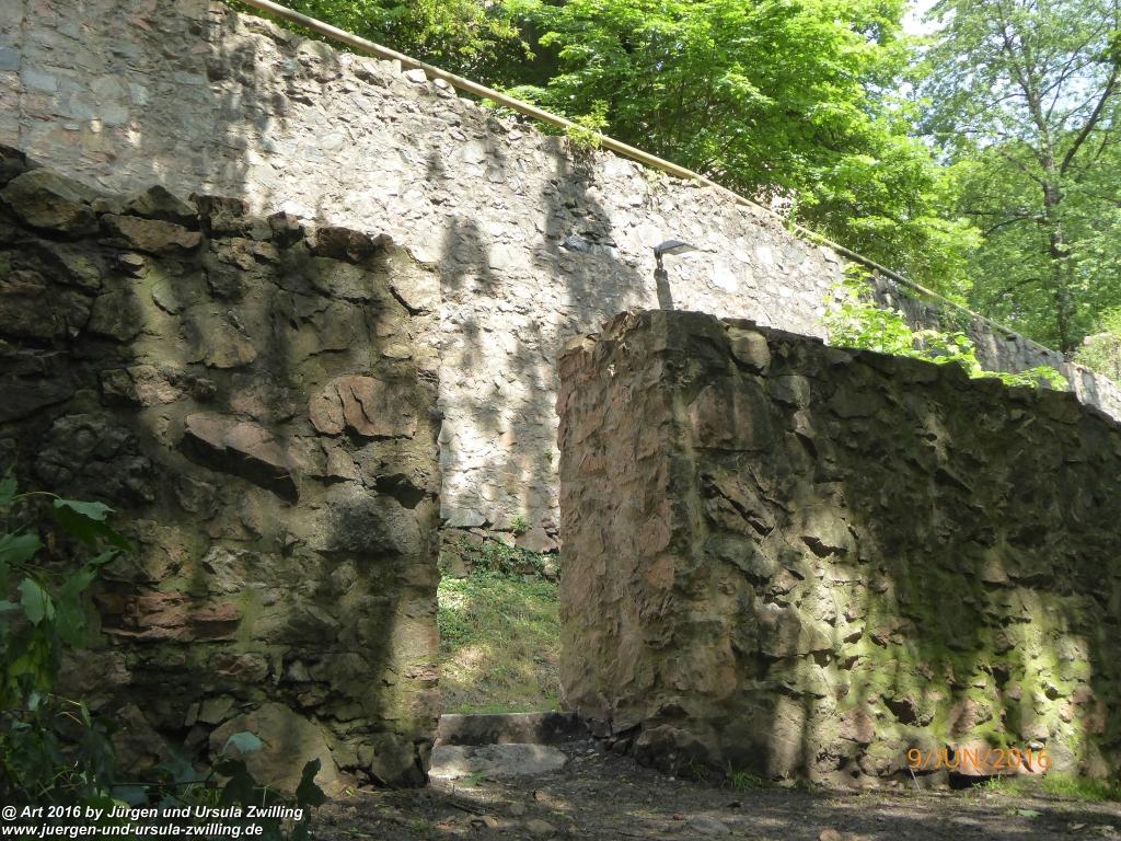 Schloss-Auerbach - Odenwald