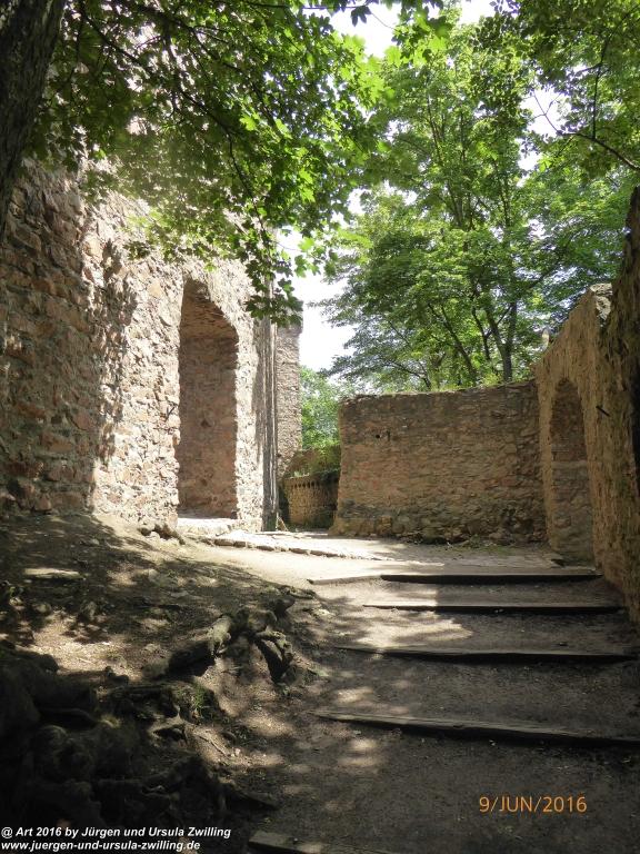 Schloss-Auerbach - Odenwald
