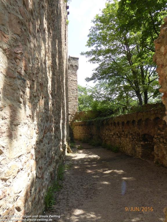 Schloss-Auerbach - Odenwald