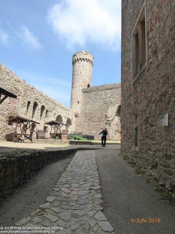 Schloss-Auerbach - Odenwald