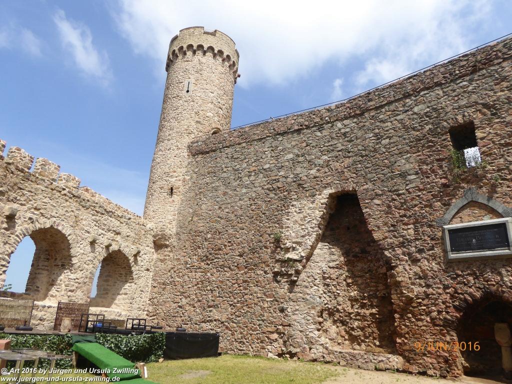 Schloss-Auerbach - Odenwald