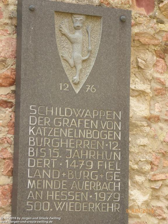 Schloss-Auerbach - Odenwald