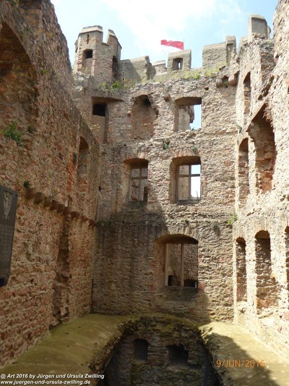 Schloss-Auerbach - Odenwald