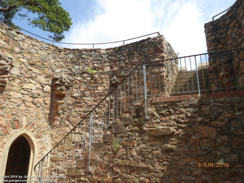 Schloss-Auerbach - Odenwald