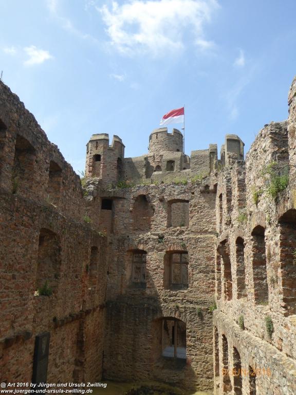 Schloss-Auerbach - Odenwald