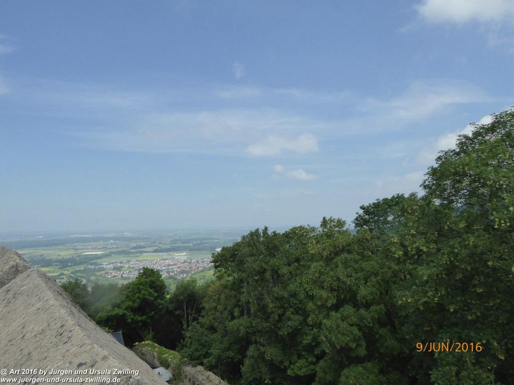 Schloss-Auerbach - Odenwald