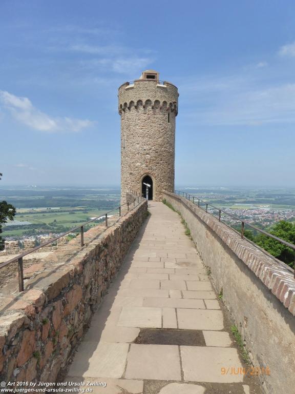 Schloss-Auerbach - Odenwald