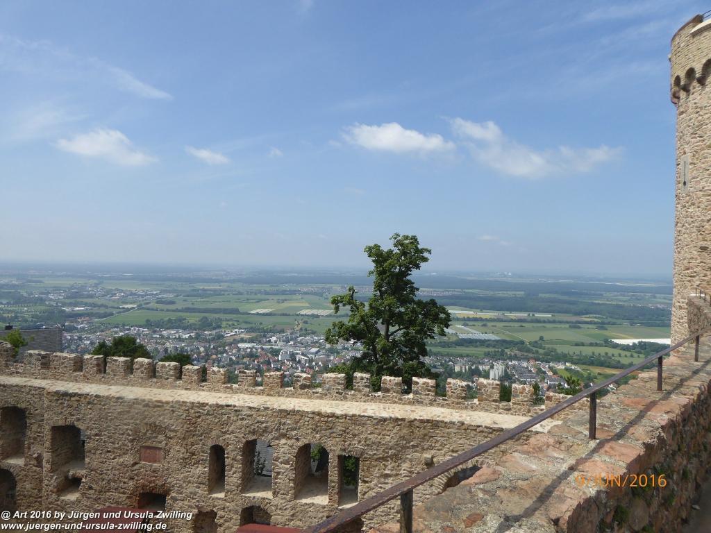 Schloss-Auerbach - Odenwald