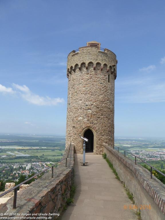Schloss-Auerbach - Odenwald