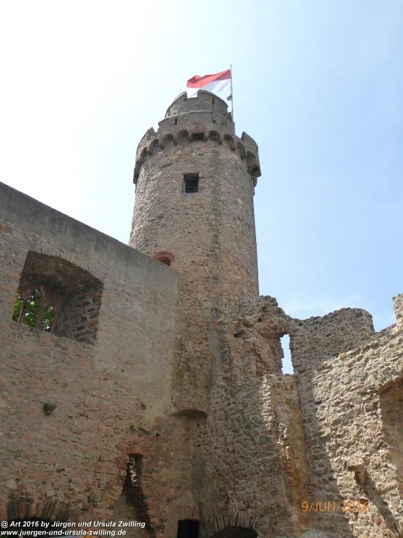 Schloss-Auerbach - Odenwald