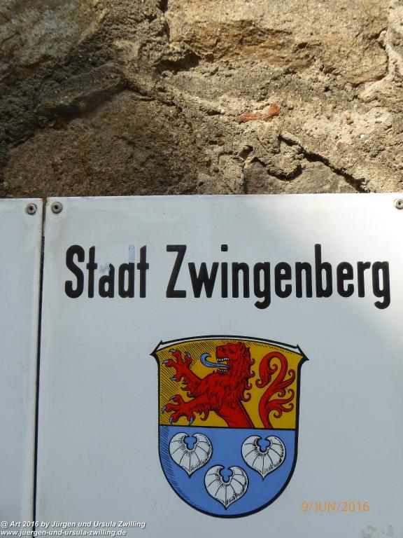 Philosophische Bildwanderung Zwingenberg - Auerbacher Schloss - Melibokus - Ruine Alsbacher Schloss - Zwingenberg - Odenwald