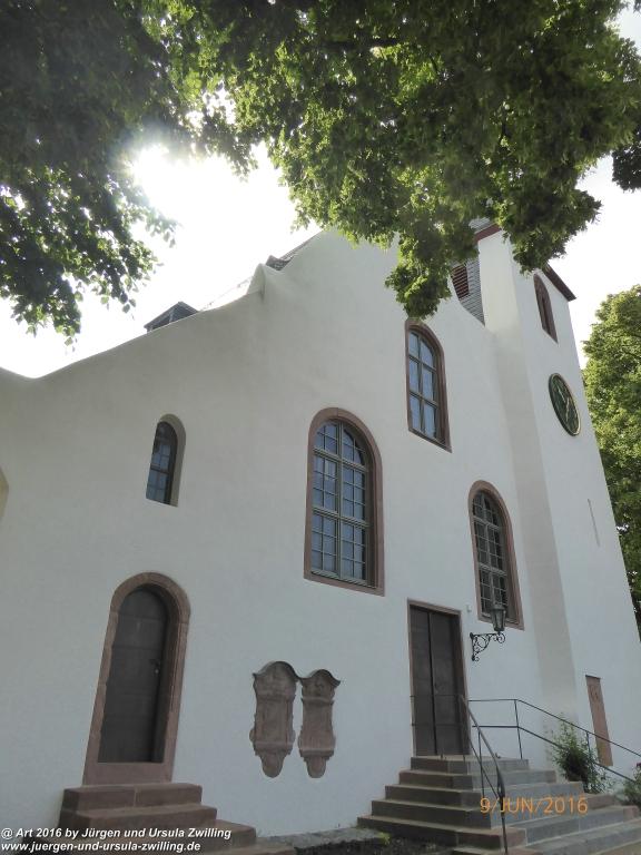 Philosophische Bildwanderung Zwingenberg - Auerbacher Schloss - Melibokus - Ruine Alsbacher Schloss - Zwingenberg - Odenwald