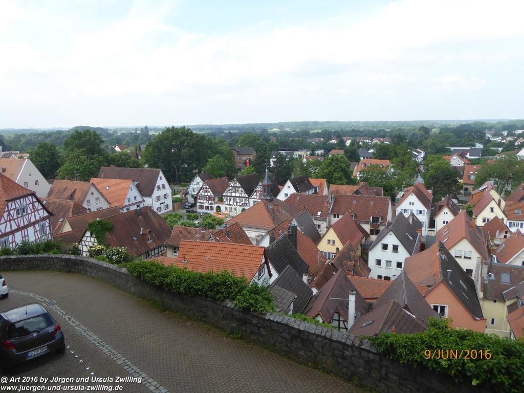 Philosophische Bildwanderung Zwingenberg - Auerbacher Schloss - Melibokus - Ruine Alsbacher Schloss - Zwingenberg - Odenwald
