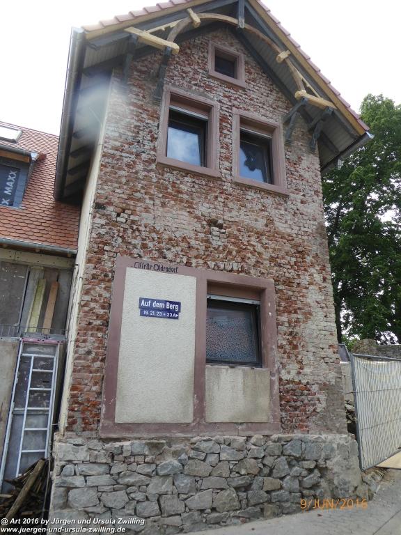 Philosophische Bildwanderung Zwingenberg - Auerbacher Schloss - Melibokus - Ruine Alsbacher Schloss - Zwingenberg - Odenwald