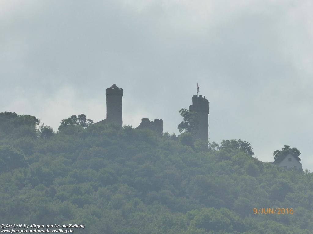 Philosophische Bildwanderung Zwingenberg - Auerbacher Schloss - Melibokus - Ruine Alsbacher Schloss - Zwingenberg - Odenwald