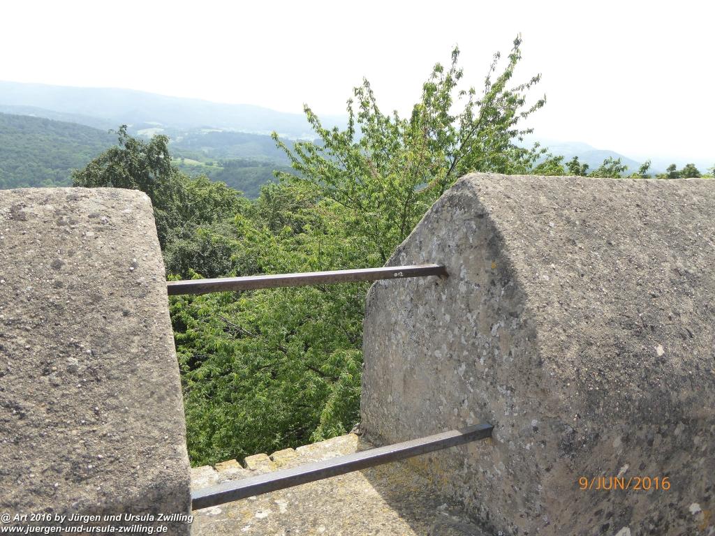 Philosophische Bildwanderung Zwingenberg - Auerbacher Schloss - Melibokus - Ruine Alsbacher Schloss - Zwingenberg - Odenwald