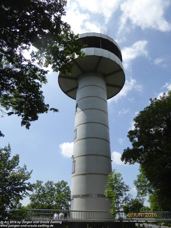 Philosophische Bildwanderung Zwingenberg - Auerbacher Schloss - Melibokus - Ruine Alsbacher Schloss - Zwingenberg - Odenwald