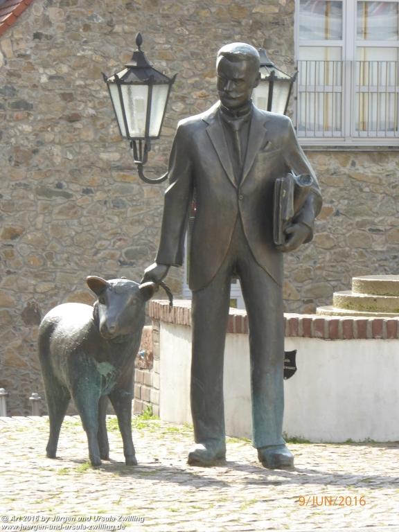 Philosophische Bildwanderung Zwingenberg - Auerbacher Schloss - Melibokus - Ruine Alsbacher Schloss - Zwingenberg - Odenwald