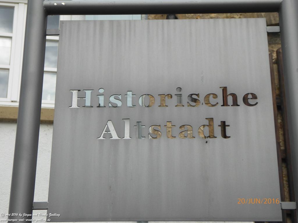 Freinsheim an der Deutschen Weinstraße - Pfalz