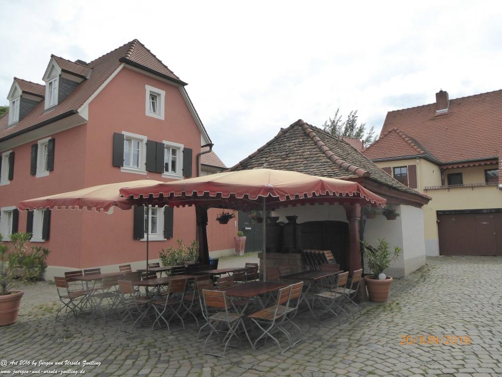 Freinsheim an der Deutschen Weinstraße - Pfalz