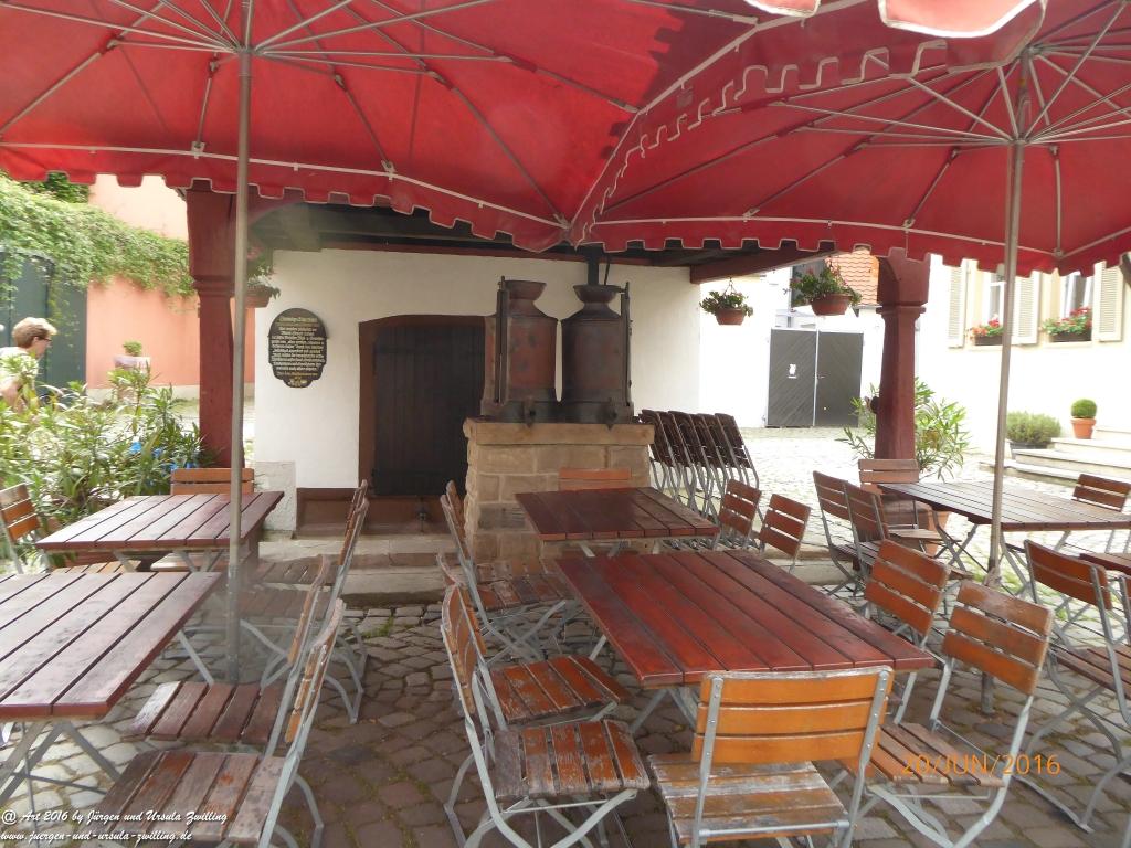 Freinsheim an der Deutschen Weinstraße - Pfalz