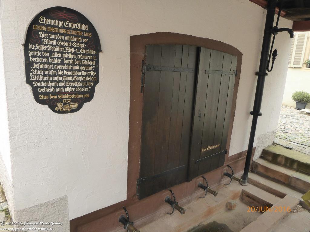 Freinsheim an der Deutschen Weinstraße - Pfalz