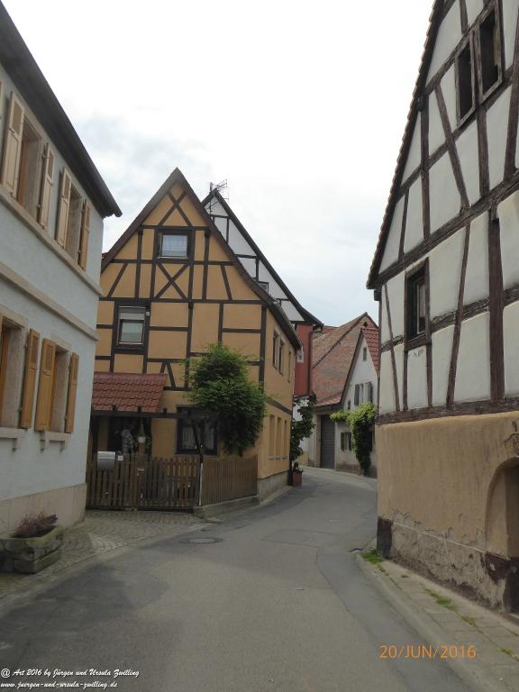 Freinsheim an der Deutschen Weinstraße - Pfalz