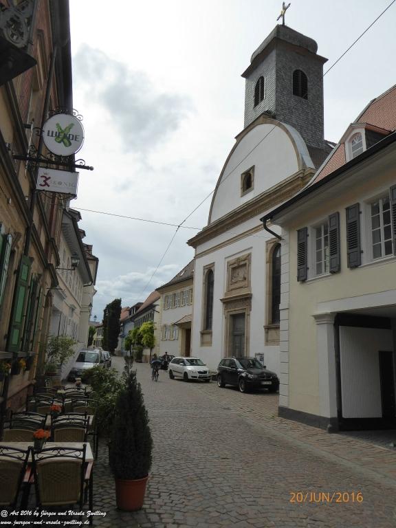 Freinsheim an der Deutschen Weinstraße - Pfalz