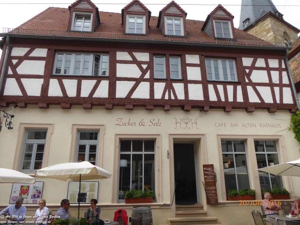 Freinsheim an der Deutschen Weinstraße - Pfalz