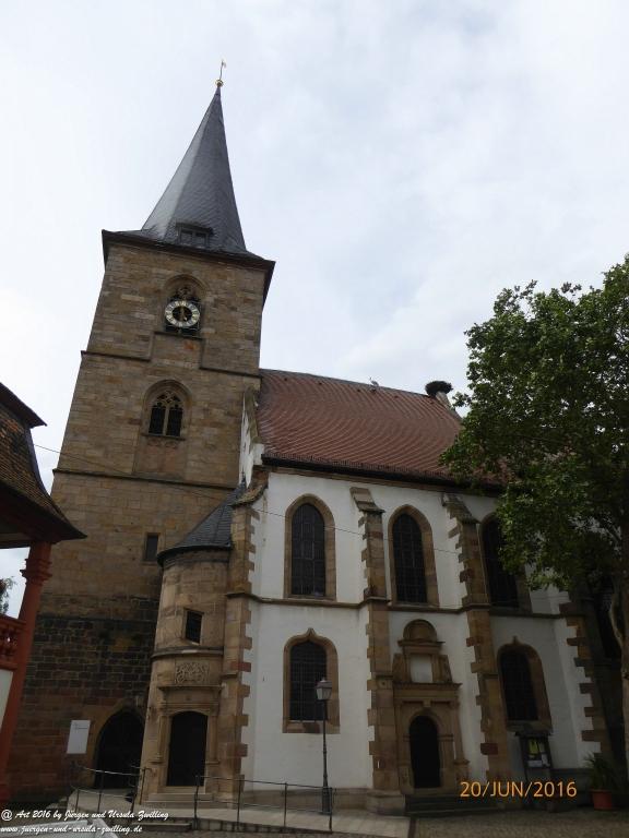 Freinsheim an der Deutschen Weinstraße - Pfalz