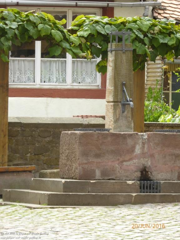 Freinsheim an der Deutschen Weinstraße - Pfalz