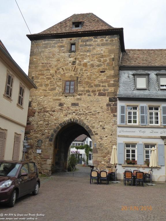 Freinsheim an der Deutschen Weinstraße - Pfalz