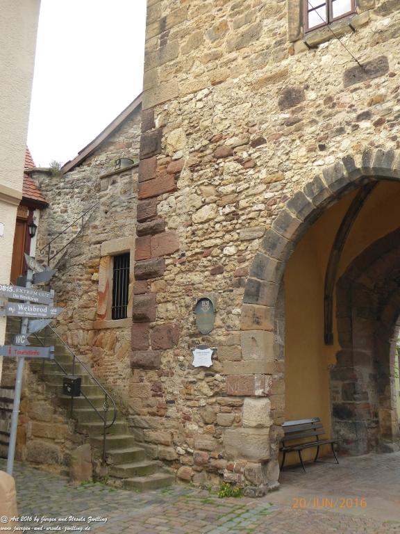 Freinsheim an der Deutschen Weinstraße - Pfalz