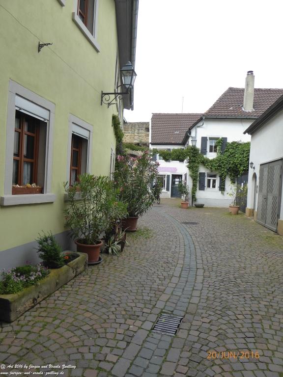 Freinsheim an der Deutschen Weinstraße - Pfalz