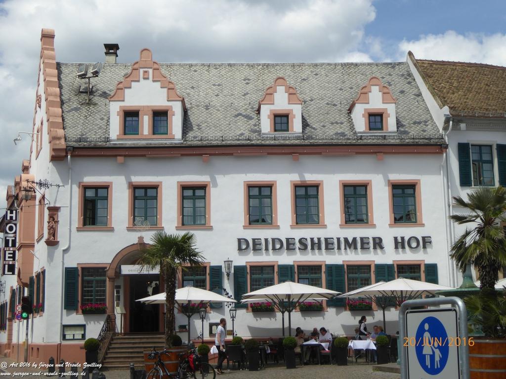 Deidesheim an der Deutschen Weinstraße - Pfalz