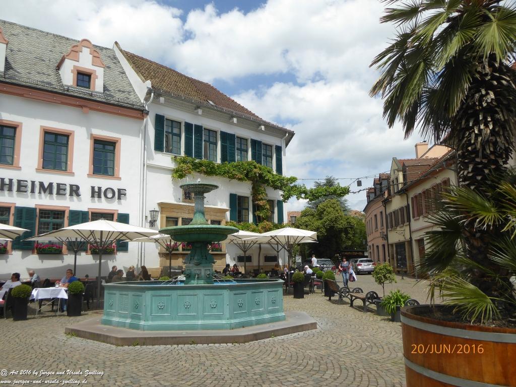 Deidesheim an der Deutschen Weinstraße - Pfalz