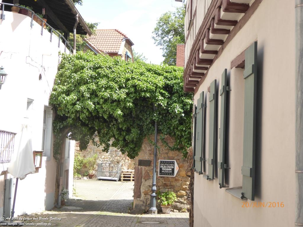 Deidesheim an der Deutschen Weinstraße - Pfalz