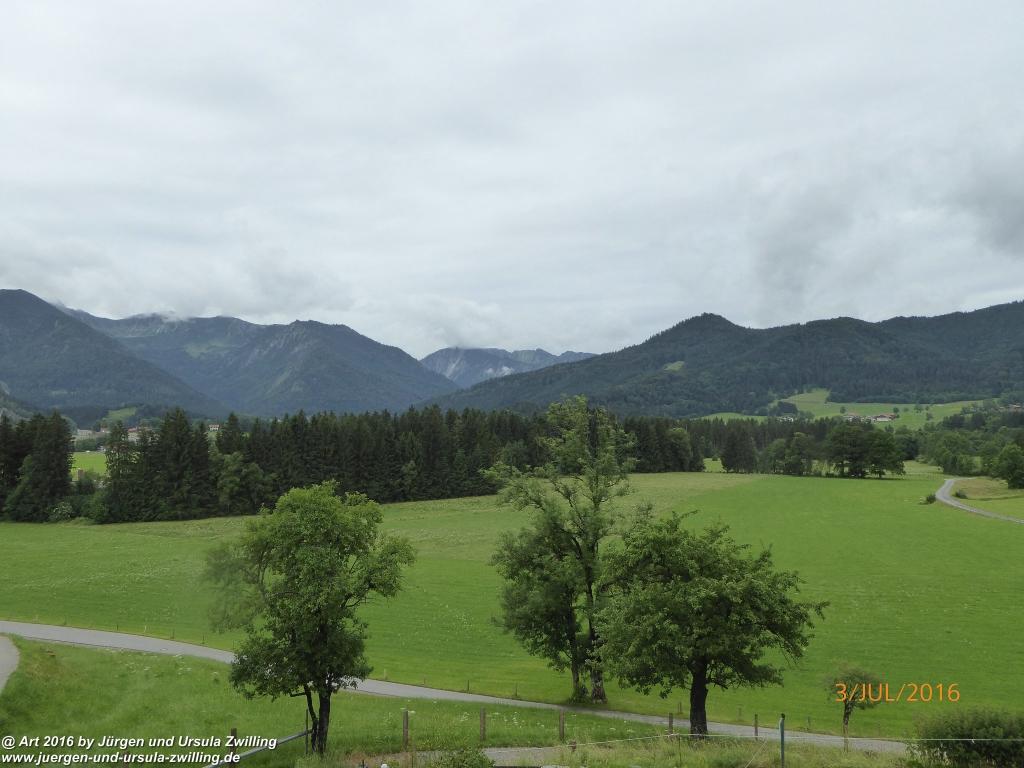 Fischbachau - Schliersee - Tegernsee