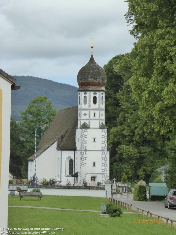 Fischbachau - Schliersee - Tegernsee