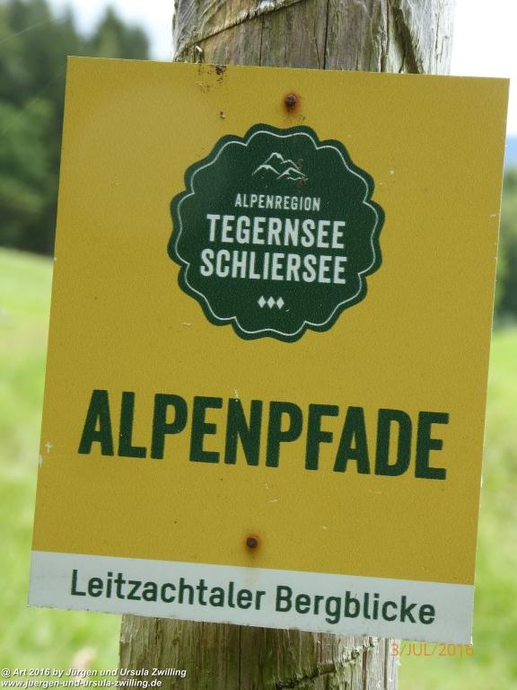 Philosophische Bildwanderung Premiumweg-Leitzachtaler-Bergblicke-in-Fischbachau - Schliersee -Tegernsee