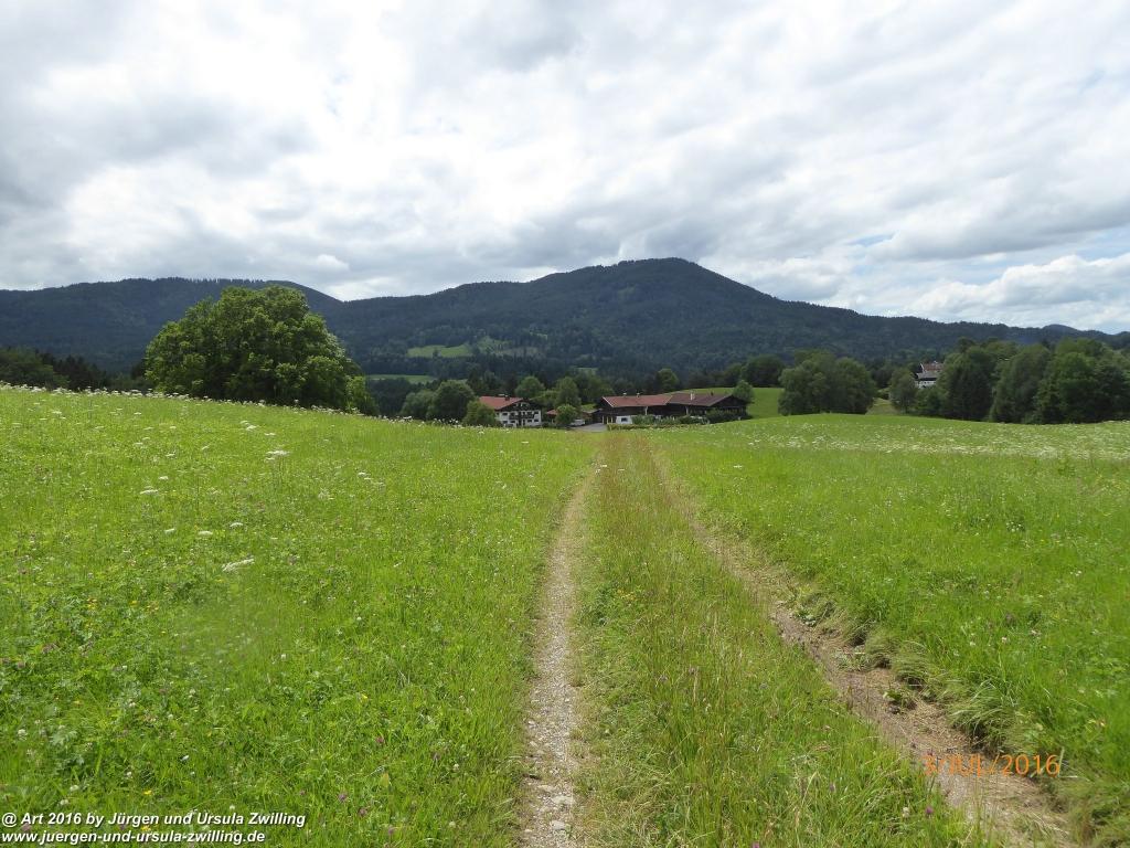 Philosophische Bildwanderung Premiumweg-Leitzachtaler-Bergblicke-in-Fischbachau - Schliersee -Tegernsee