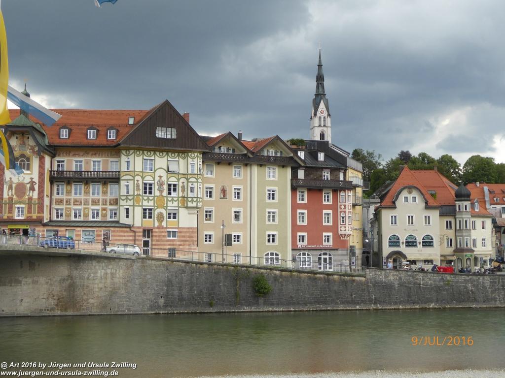 Bad Tölz - Tegernseee - Schliersee