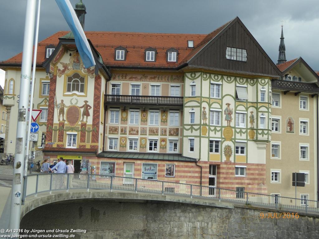 Bad Tölz - Tegernseee - Schliersee