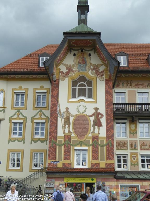 Bad Tölz - Tegernseee - Schliersee