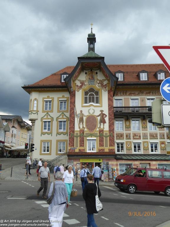 Bad Tölz - Tegernseee - Schliersee