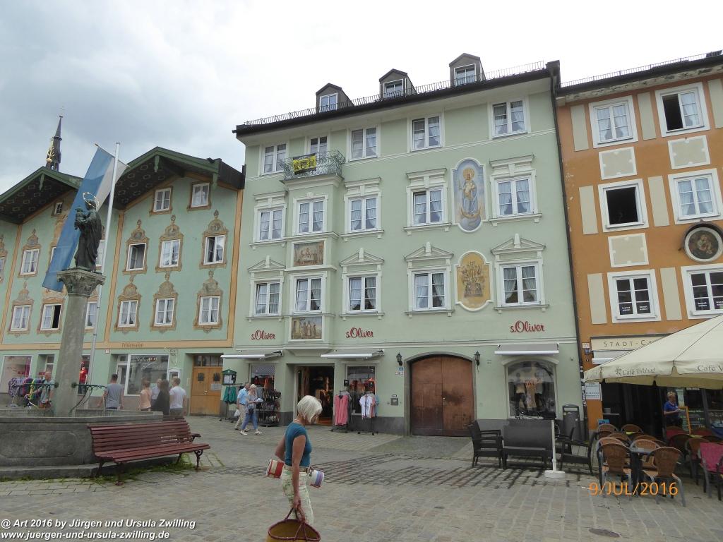 Bad Tölz - Tegernseee - Schliersee